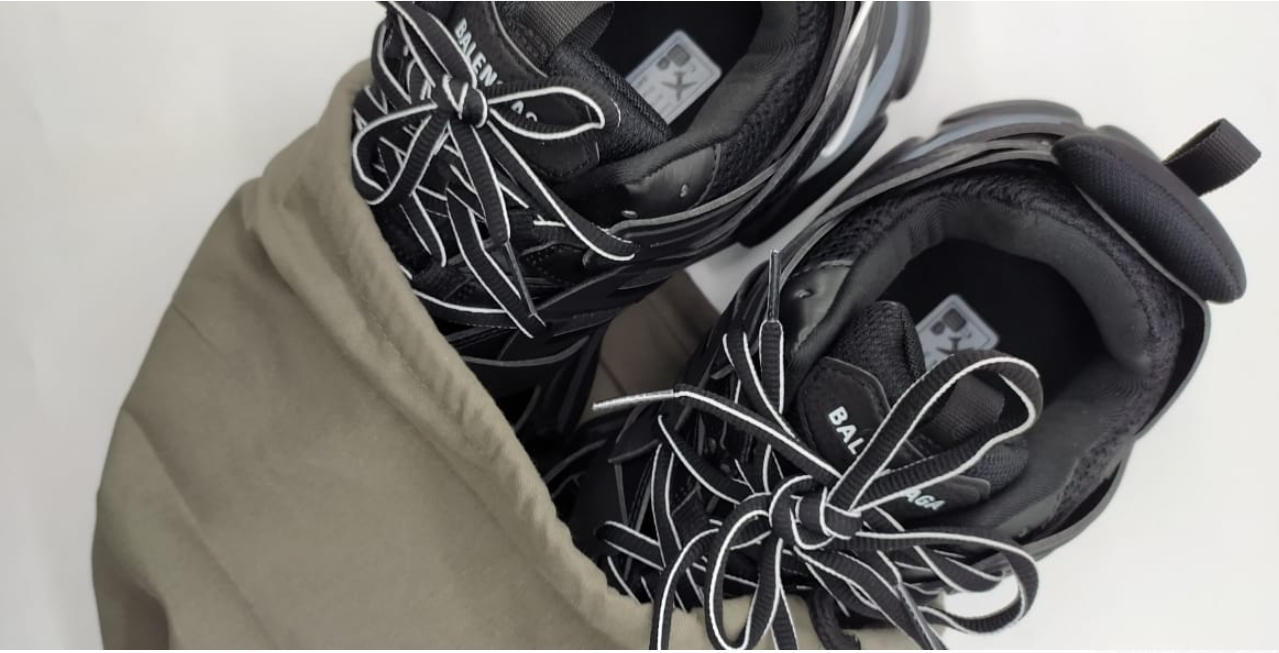 Pkgod Balenciaga Track Tess S.Black(With Light) 555032 W1GB7 1000  review 0