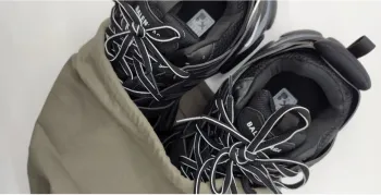 Pkgod Balenciaga Track Tess S.Black(With Light) review Wen**89