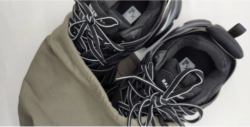 Pkgod Balenciaga Track Tess S.Black(With Light) 555032 W1GB7 1000  review 