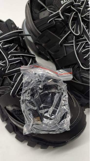 Pkgod Balenciaga Track Tess S.Black(With Light) 555032 W1GB7 1000  review 0