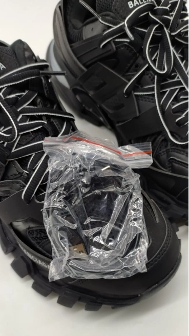 Pkgod Balenciaga Track Tess S.Black(With Light) 555032 W1GB7 1000  review 