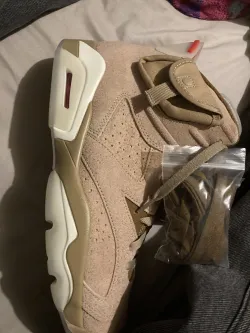  Pkgod Air Jordan 6 Retro Travis Scott British Khaki review ElOsito
