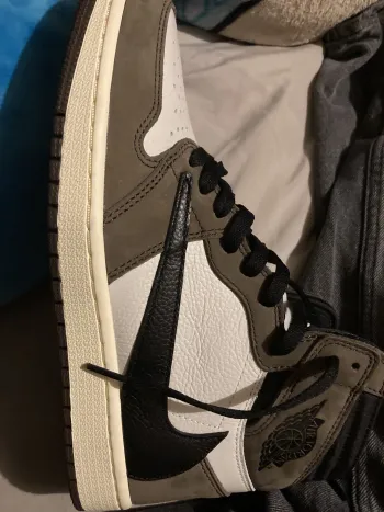 Pkgod Air Jordan 1 Retro High OG SP Travis Scott Mocha   review ElOsito