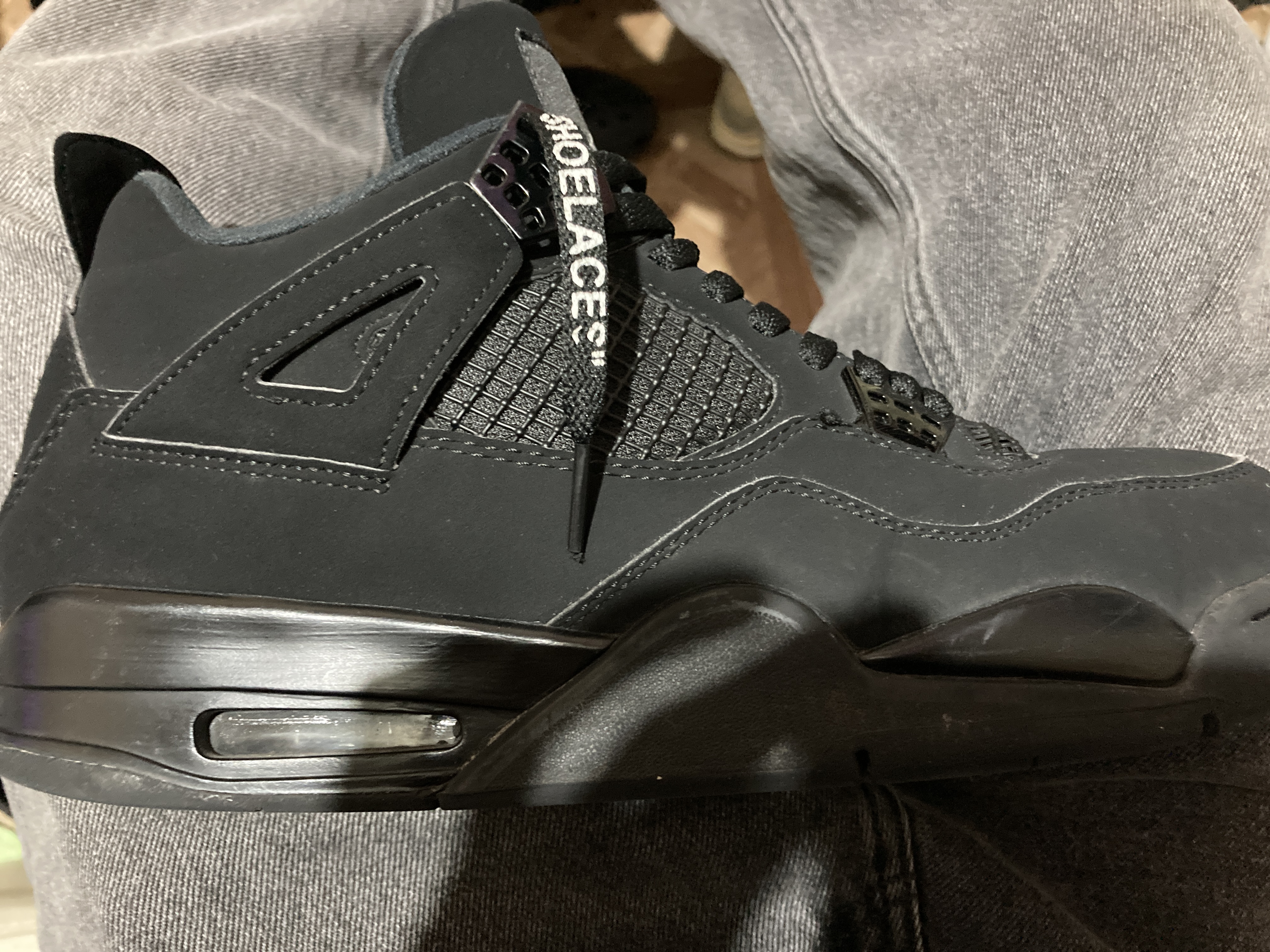  Pkgod Air Jordan 4 Retro Black Cat   review ElOsito