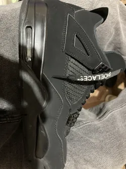  Pkgod Air Jordan 4 Retro Black Cat   review ElOsito