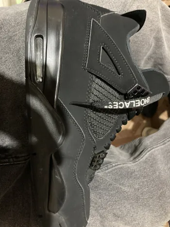  Pkgod Air Jordan 4 Retro Black Cat   review ElOsito
