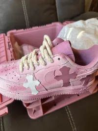 Pkgod Nike Air Force 1 x Chrome Hearts Pink review 1