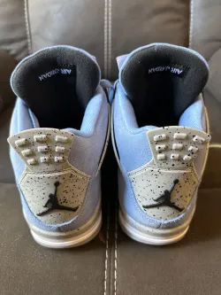  Pkgod Air Jordan 4 Retro University Blue   review Papiichulo727 01