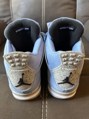  Pkgod Air Jordan 4 Retro University Blue   review Papiichulo727 01