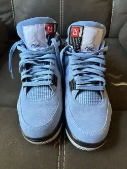 Pkgod Air Jordan 4 Retro University Blue   review Papiichulo727 02
