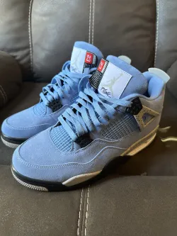  Pkgod Air Jordan 4 Retro University Blue   review Papiichulo727 03