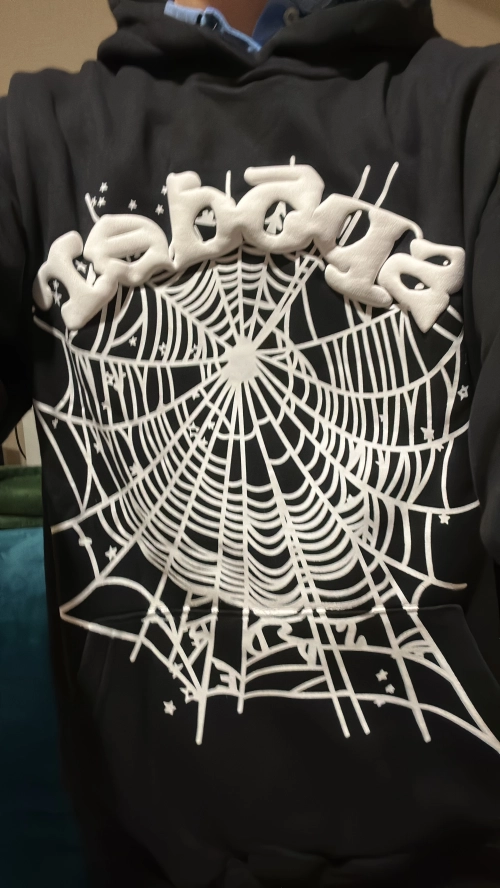 Top Quality Sp5der OG Web Suit Black  review 