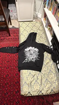Top Quality Sp5der OG Web Suit Black  review 1