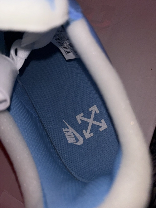 OWF Nike Air Force 1 Low Off-White MCA University Blue CI1173-400 review 