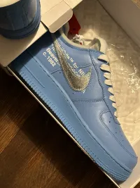 OWF Batch Sneaker & Nike Air Force 1 Low Off-White MCA University Blue CI1173-400 review 1