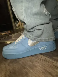 OWF Batch Sneaker & Nike Air Force 1 Low Off-White MCA University Blue CI1173-400 review 2