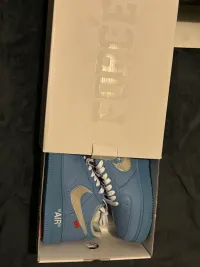OWF Batch Sneaker & Nike Air Force 1 Low Off-White MCA University Blue CI1173-400 review 3