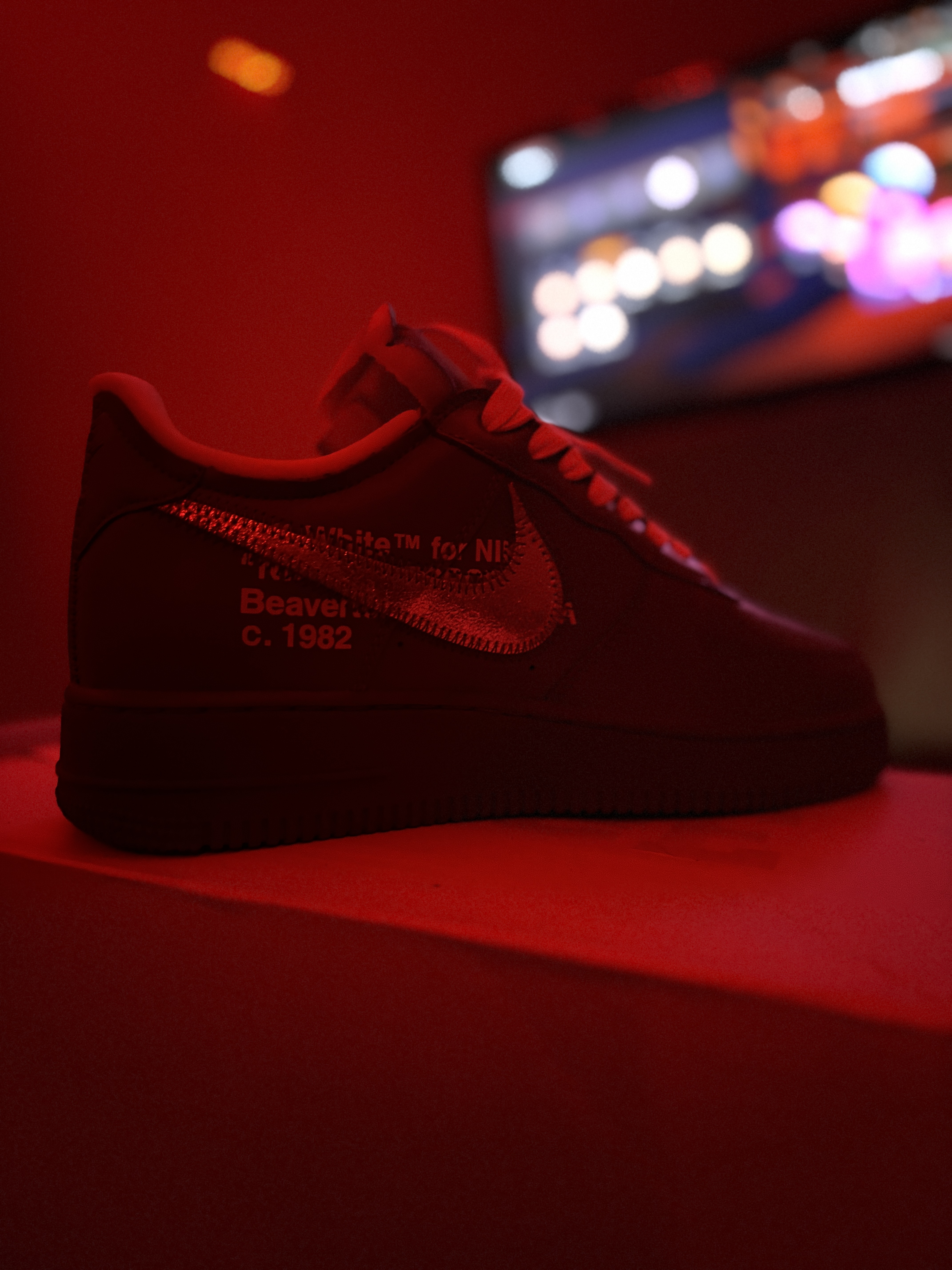 OWF Batch Sneaker & Nike Air Force 1 Low Off-White MCA University Blue CI1173-400 review Roland 05