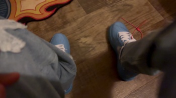 OWF Batch Sneaker & Nike Air Force 1 Low Off-White MCA University Blue CI1173-400 review Roland 06