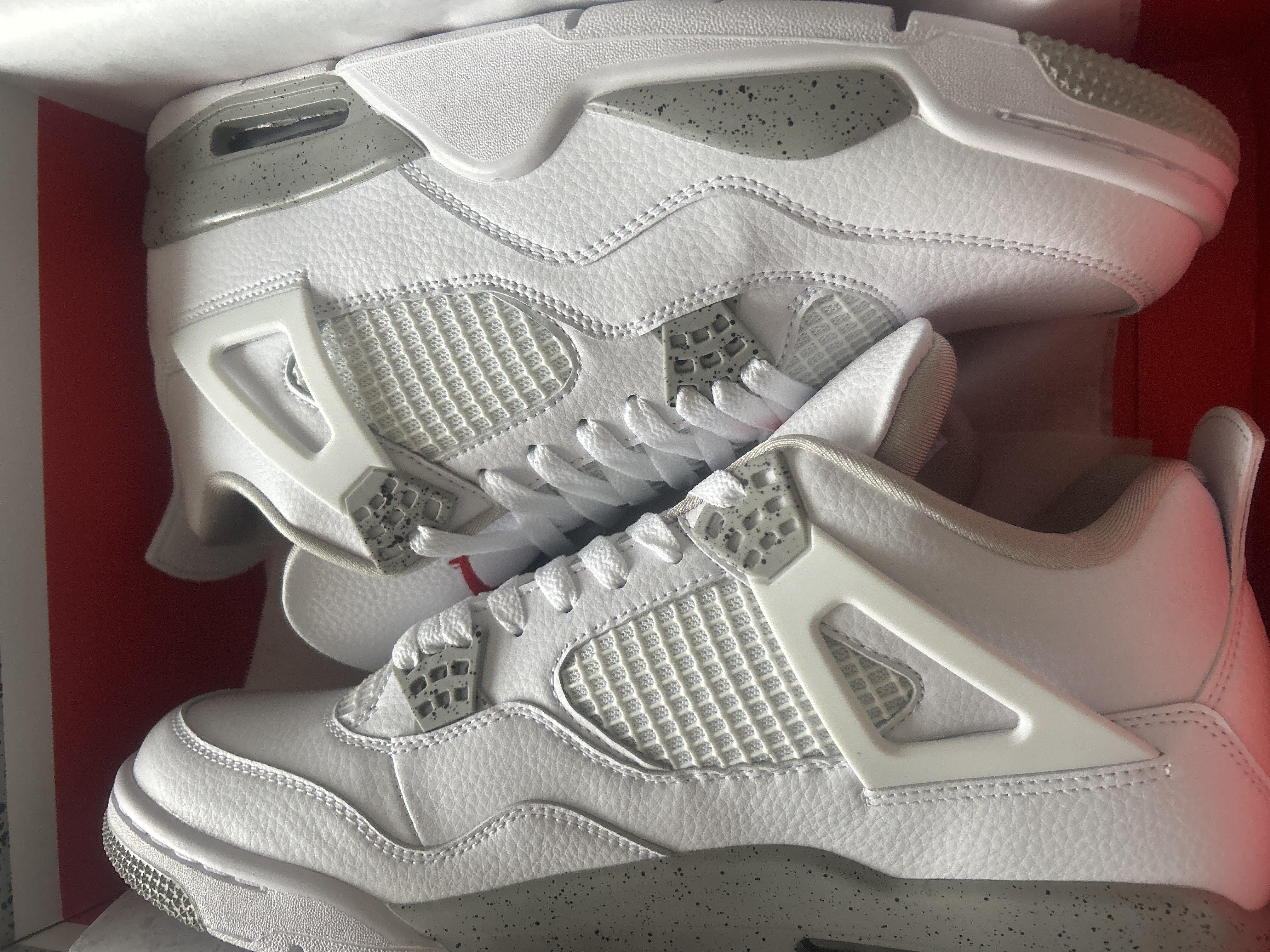  Pkgod Air Jordan 4 Retro White Oreo (2021)   review Donte Cummings 01