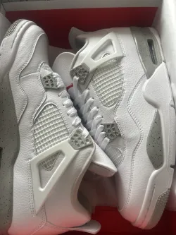  Pkgod Air Jordan 4 Retro White Oreo (2021)   review Donte Cummings 01