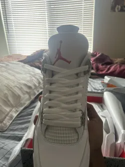  Pkgod Air Jordan 4 Retro White Oreo (2021)   review Donte Cummings 02