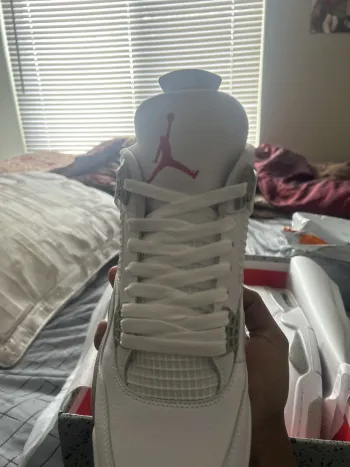  Pkgod Air Jordan 4 Retro White Oreo (2021)   review Donte Cummings 02