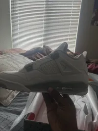  Pkgod Air Jordan 4 Retro White Oreo (2021)   review 2