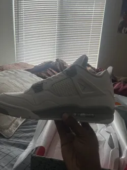  Pkgod Air Jordan 4 Retro White Oreo (2021)   review Donte Cummings 03