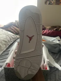  Pkgod Air Jordan 4 Retro White Oreo (2021)   review 3