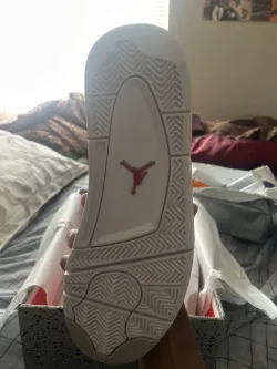  Pkgod Air Jordan 4 Retro White Oreo (2021)   review Donte Cummings 04