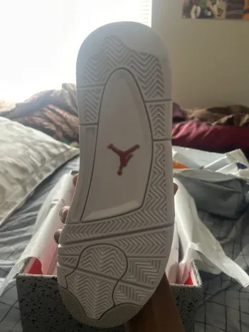  Pkgod Air Jordan 4 Retro White Oreo (2021)   review Donte Cummings 04