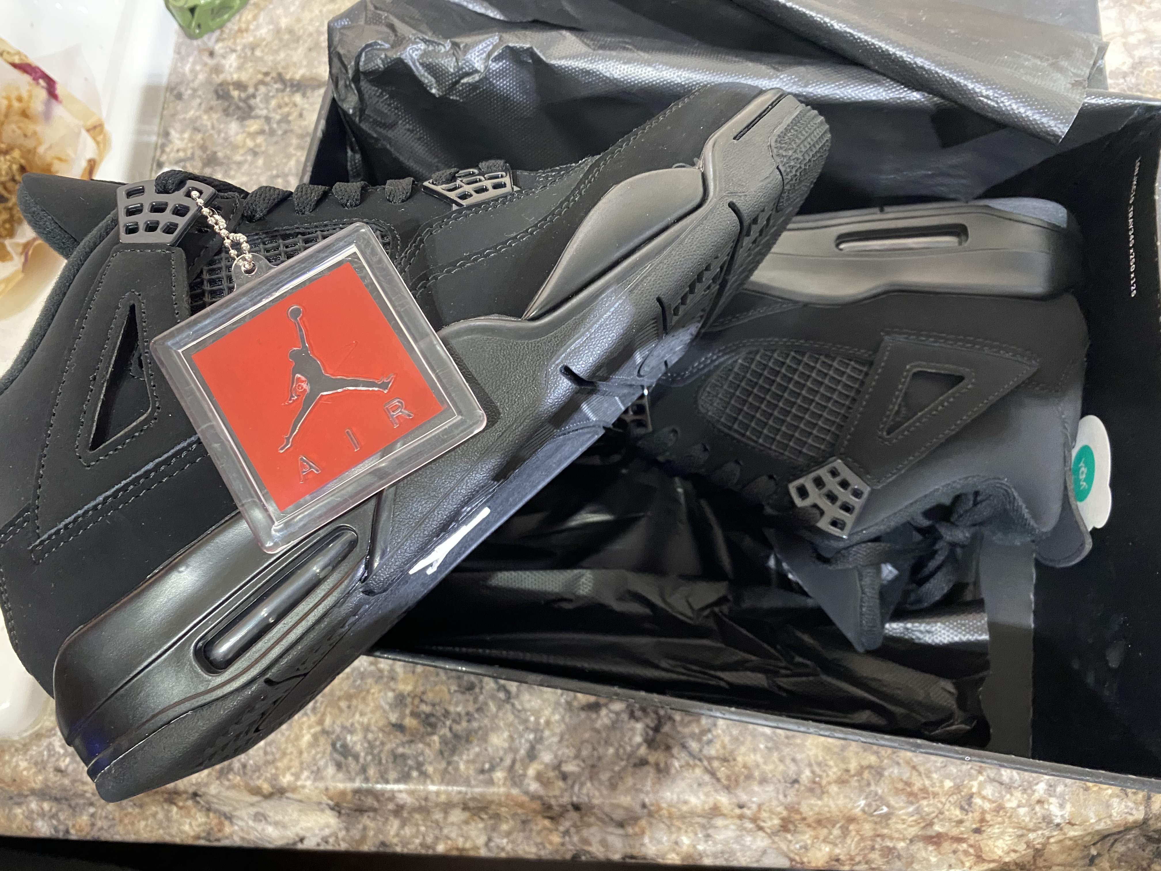 Air Jordan 4 Retro Black Cat  review jonah 04