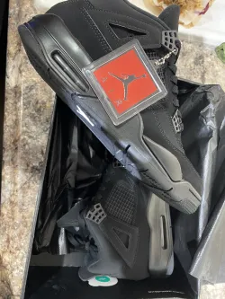 Air Jordan 4 Retro Black Cat  review jonah 04