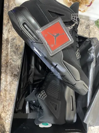 Air Jordan 4 Retro Black Cat  review jonah 04