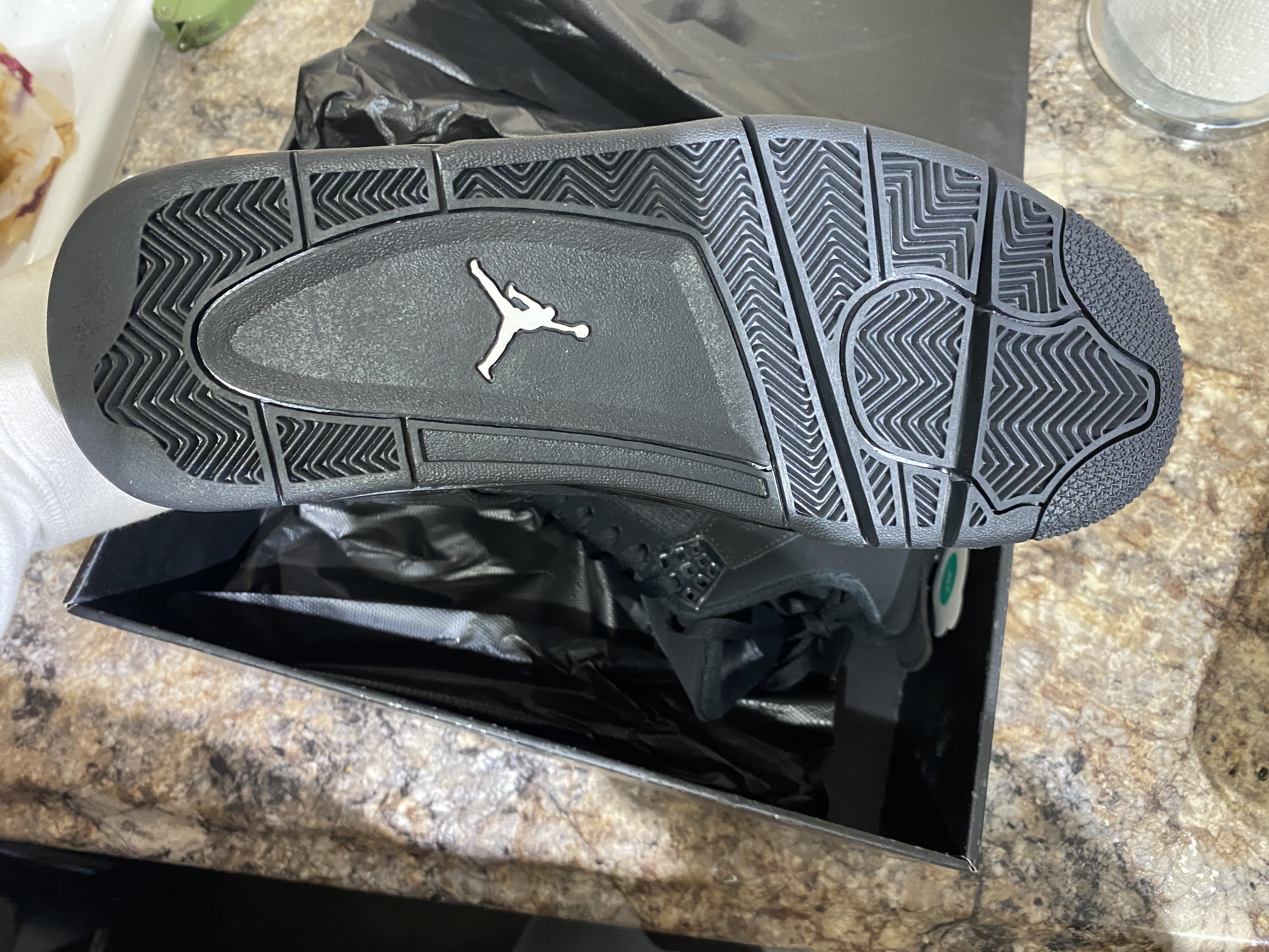 Air Jordan 4 Retro Black Cat  review jonah 05