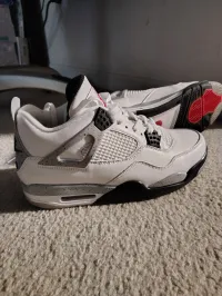 Pkgod Air Jordan 4 Retro White Cement review 0