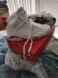 Pkgod Air Jordan 6 Red Oreo review 0