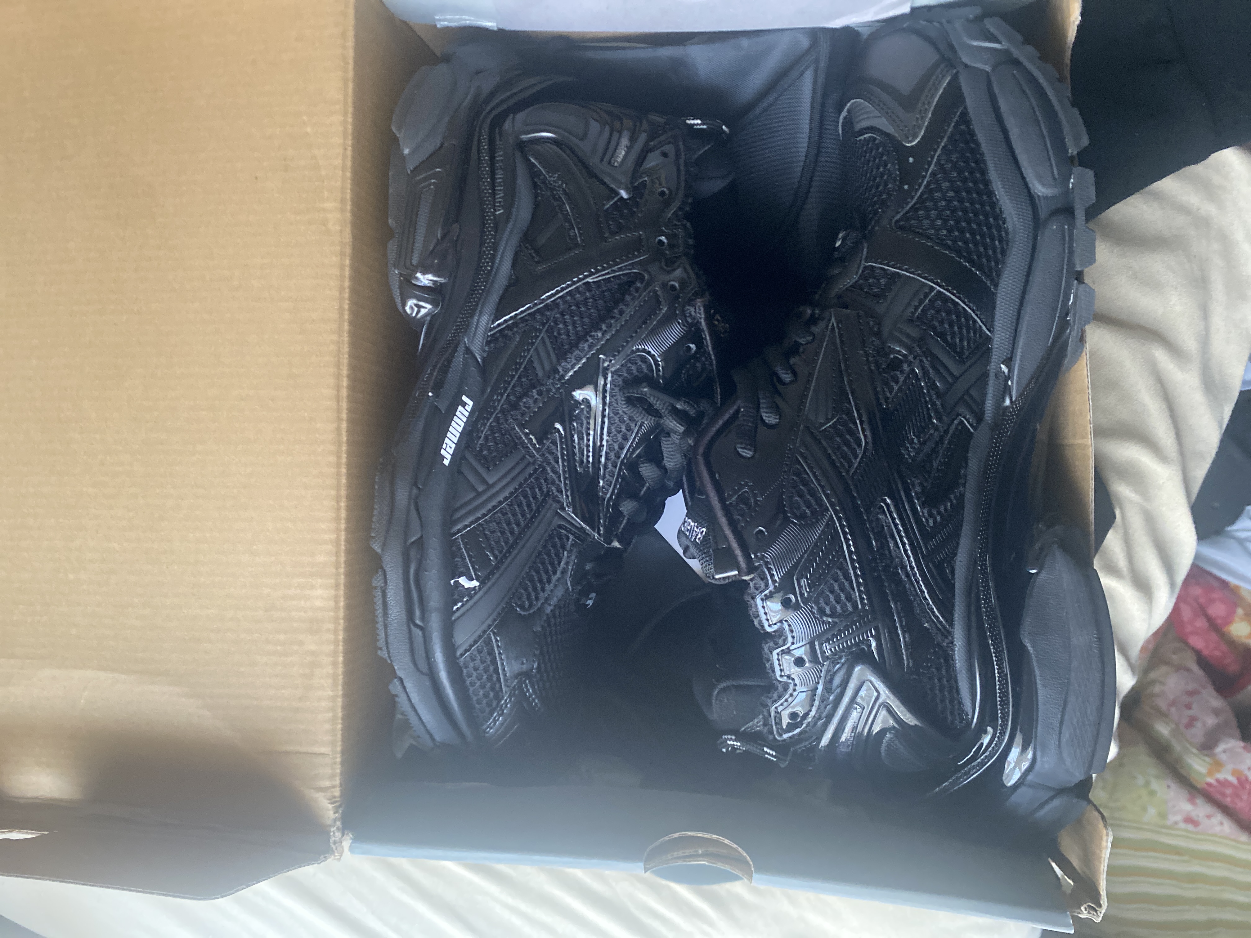 Balenciaga Runner Black review lil jay 01