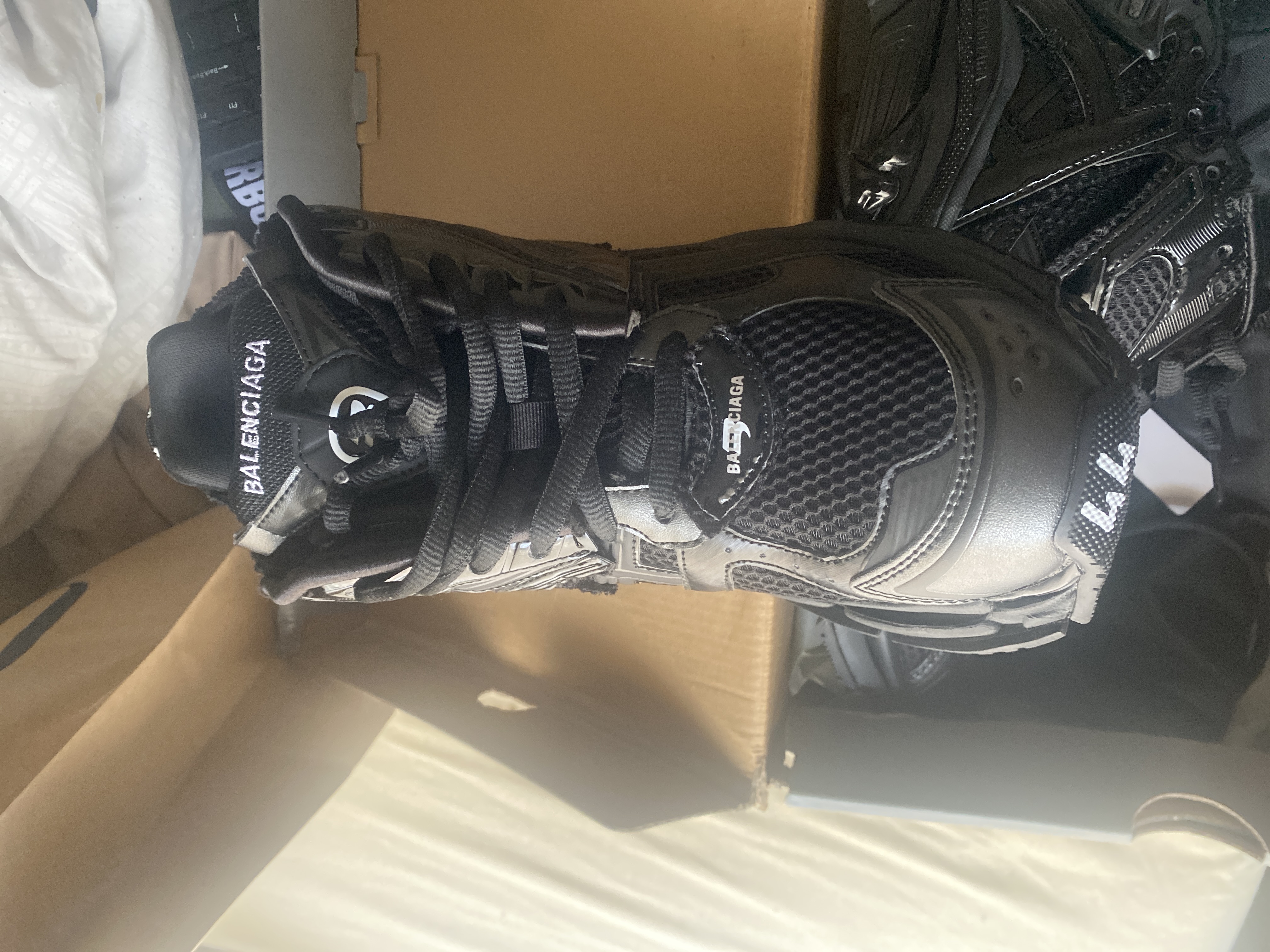 Balenciaga Runner Black review lil jay 02