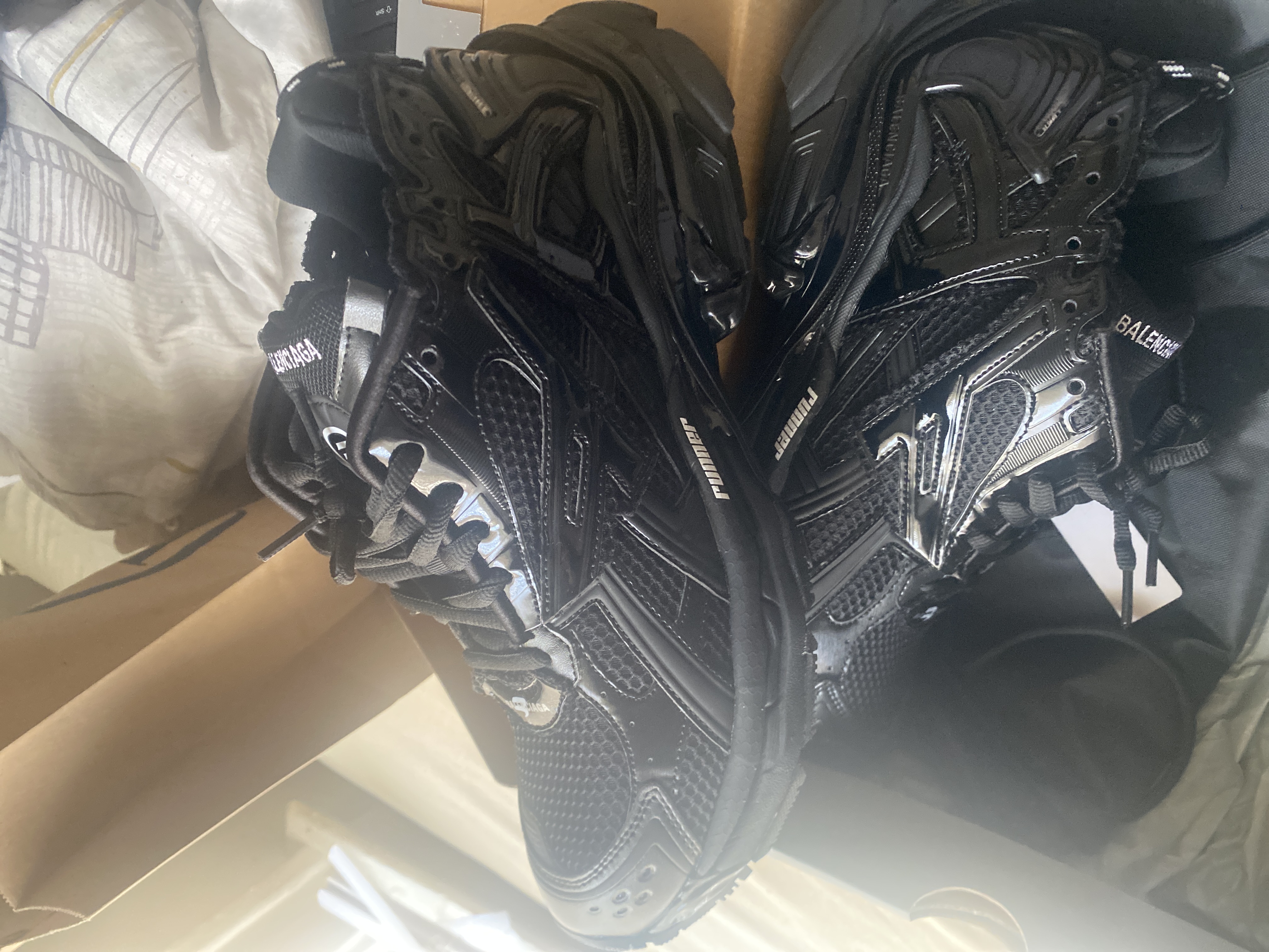 Balenciaga Runner Black review lil jay 03