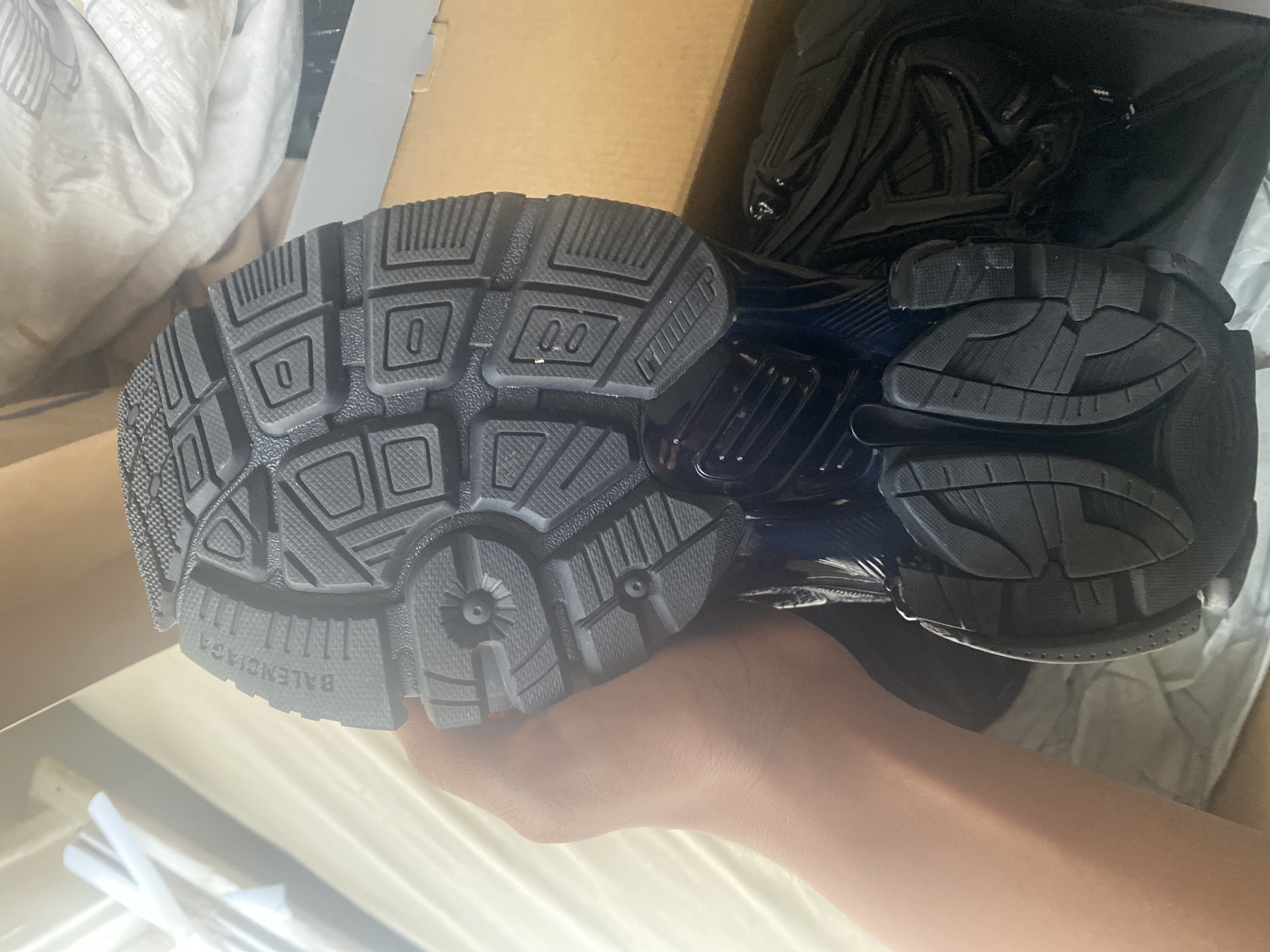 Balenciaga Runner Black review lil jay 04