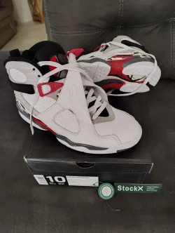 Pkgod Air Jordan 8 Retro Bugs Bunny 305381-103   review Jefferson