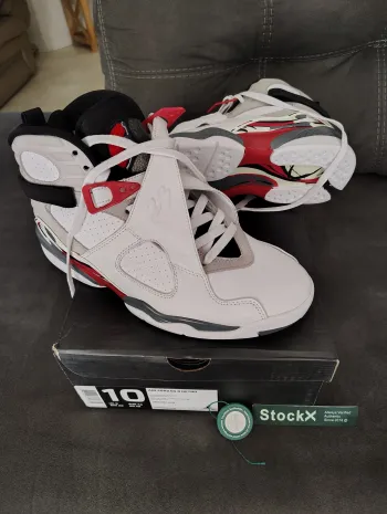 Pkgod Air Jordan 8 Retro Bugs Bunny 305381-103   review Jefferson