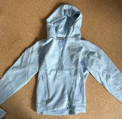 Nike x NOCTA Tech Fleece Hoodie & Joggers Set Cobalt Blue review Nike Nocta Tech 02