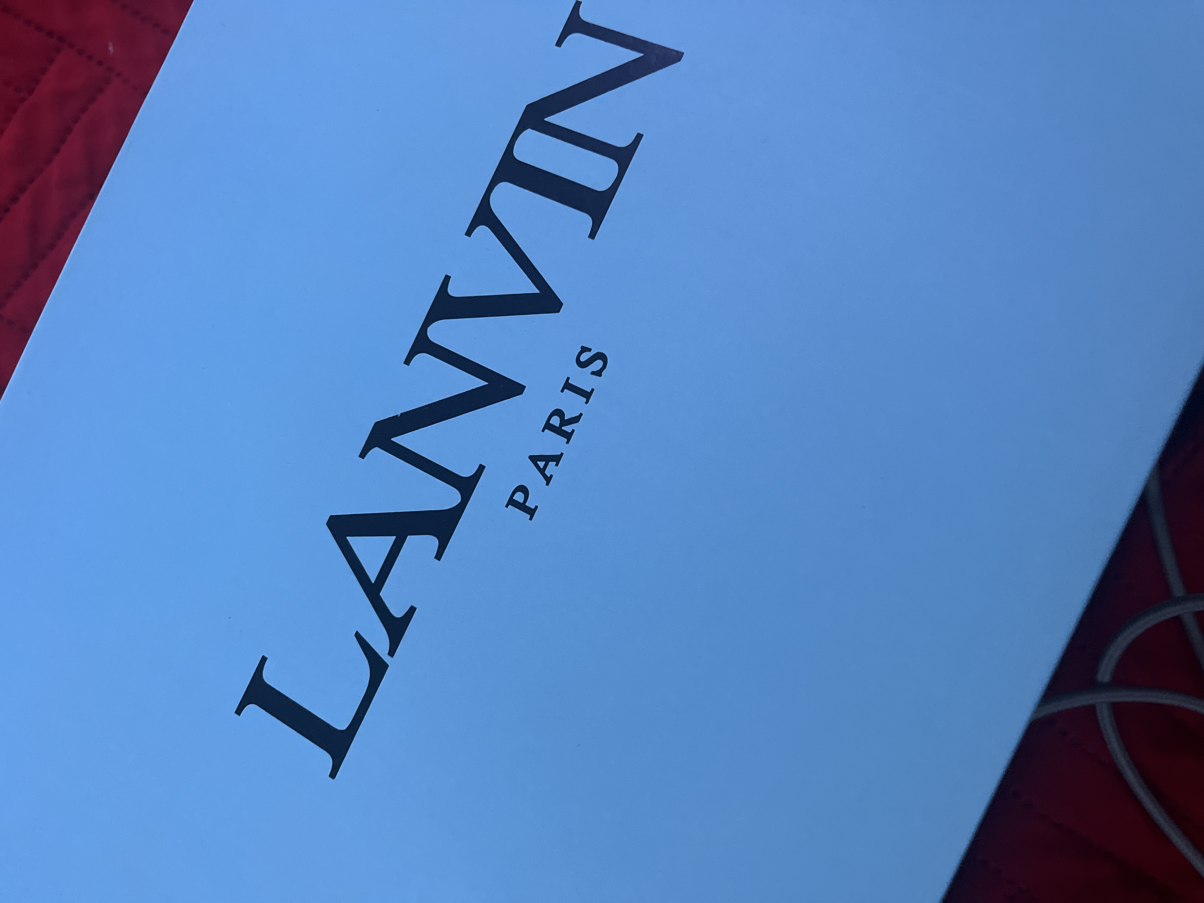 LANVIN White Blue review Bwayne 03