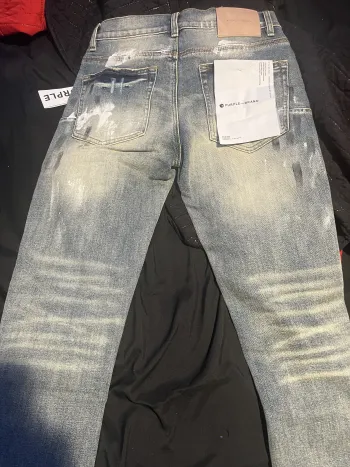 Top Quality Purple Jeans 012 review Bwayne 01