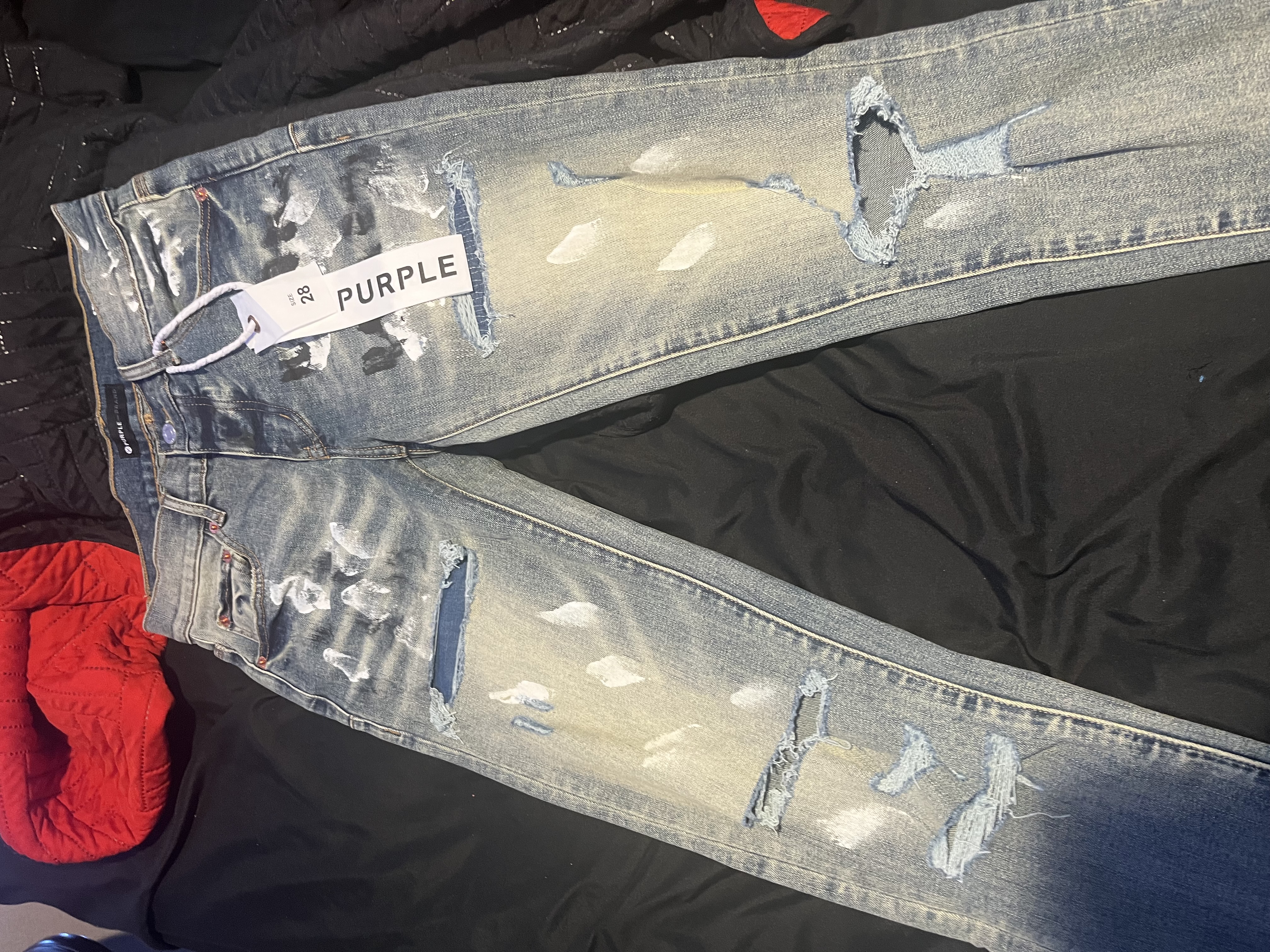 Top Quality Purple Jeans 012 review Bwayne 02