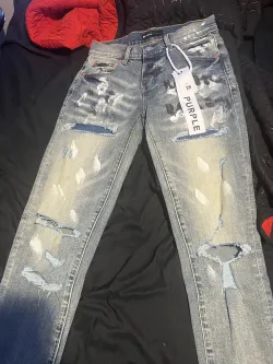 Top Quality Purple Jeans 012 review Bwayne 02