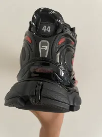 Balenciaga Runner Black And Red Characters 677402 W3RB1 0102  review 1